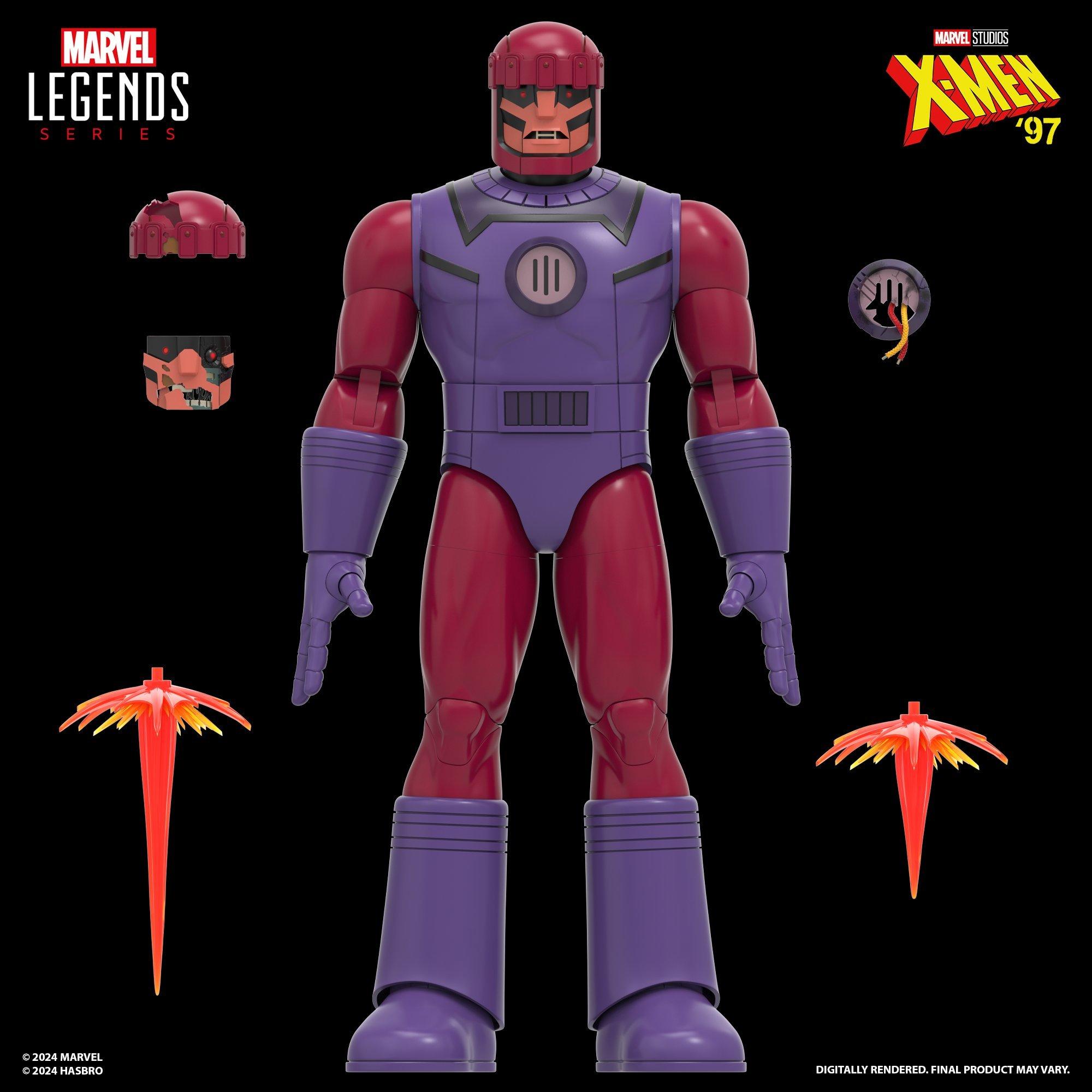 マーベルレジェンド　センチネル Marvel Legends Series X-Men '97 Marvel's Sentinel - Hasbro Pulse