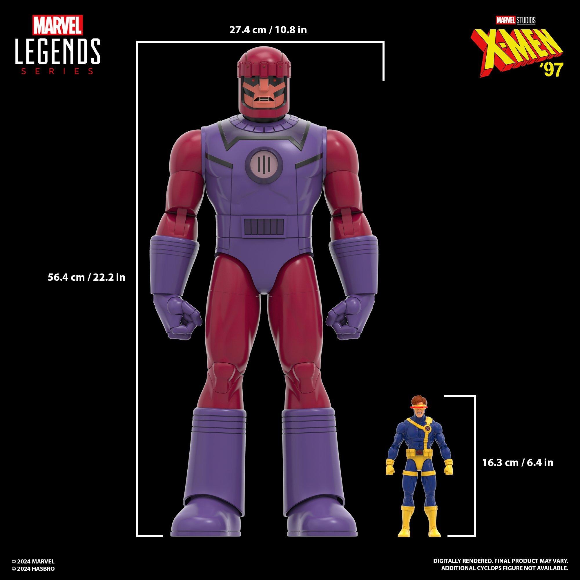 マーベルレジェンド　センチネル Marvel Legends Series X-Men '97 Marvel's Sentinel - Hasbro Pulse