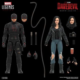 Marvel Legends Series Daredevil & Jessica Jones