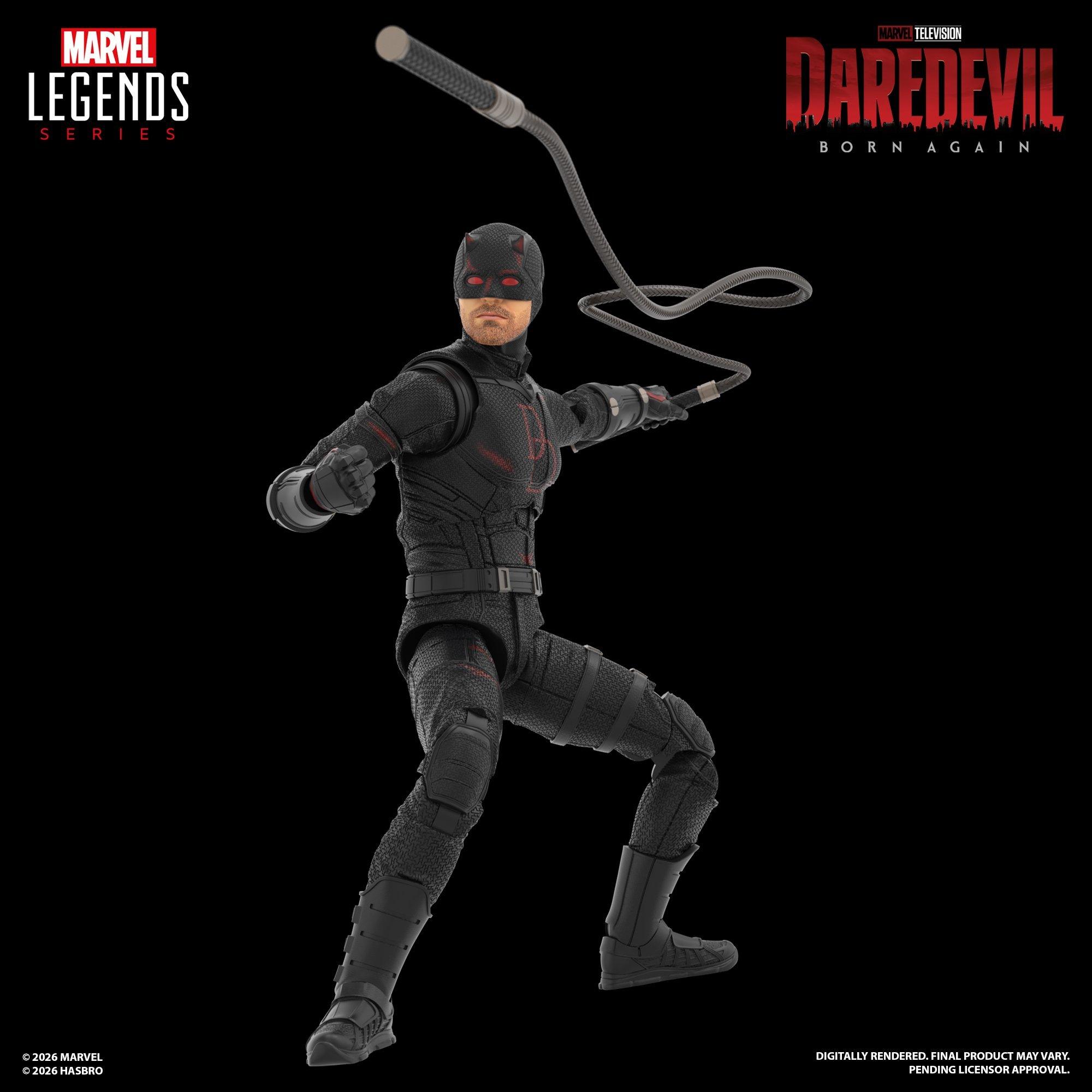 Marvel Legends Series Daredevil: Born Again Daredevil & Jessica