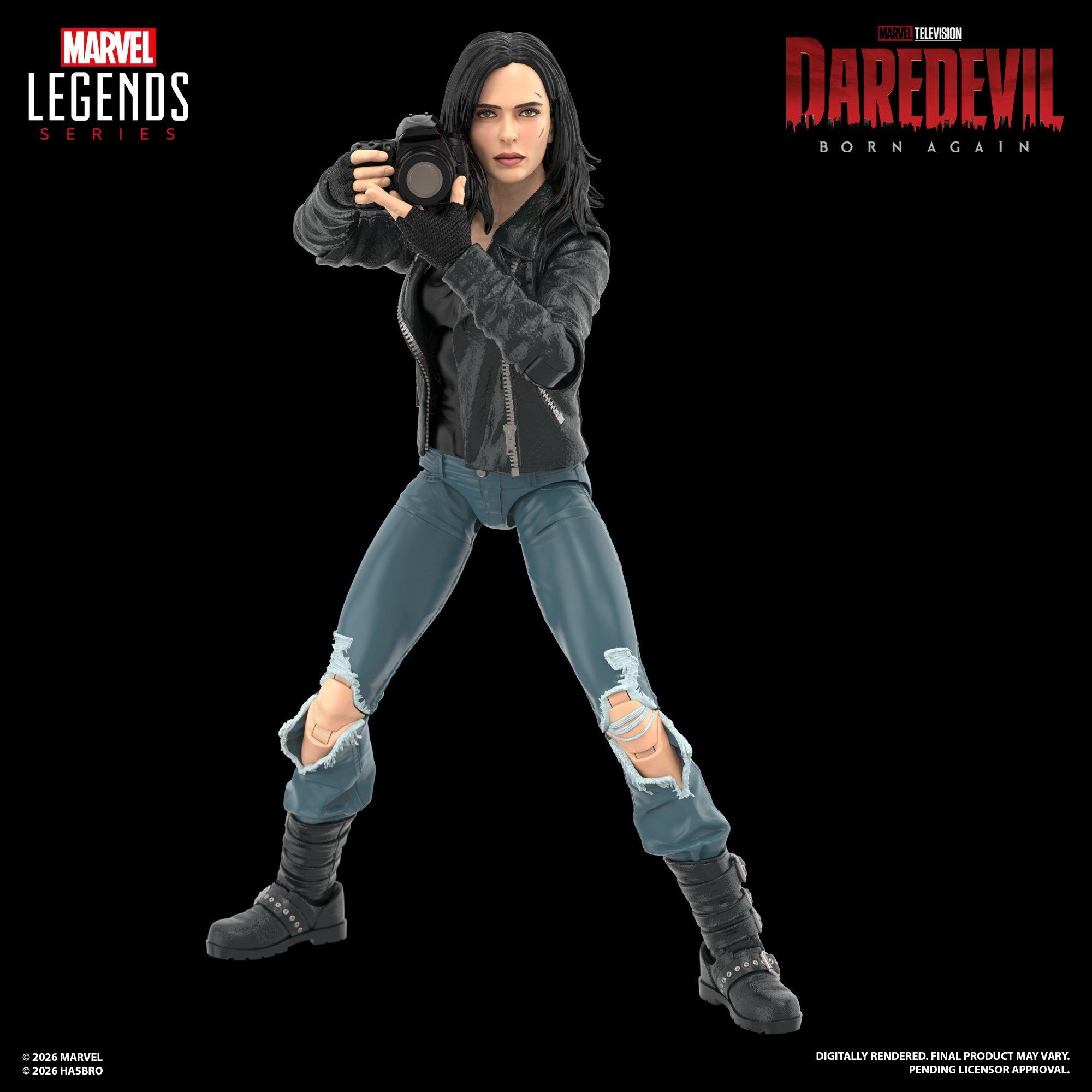 Marvel Legends Series Daredevil & Jessica Jones Action Figures