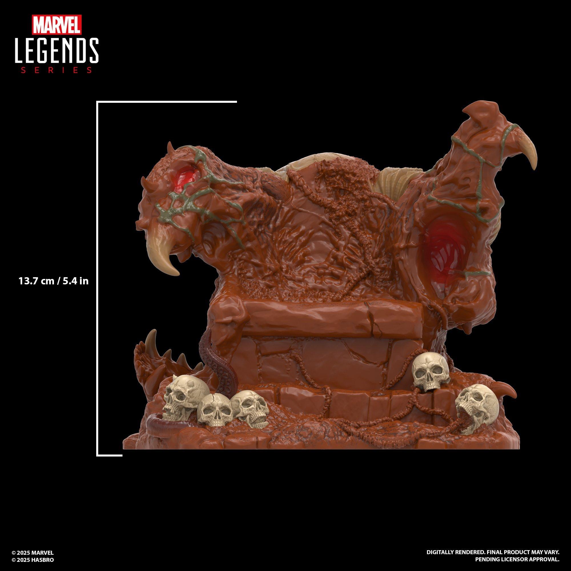 Orb – Marvel Legends Series – BAF Puff Adder parte 5 di 6 – Hasbro