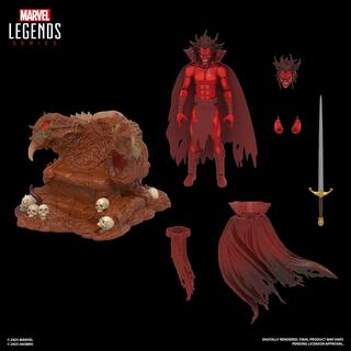 Marvel Legends Series Marvel’s Mephisto with Infernal Throne