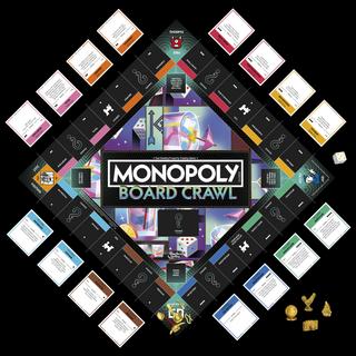 Monopoly Board Crawl