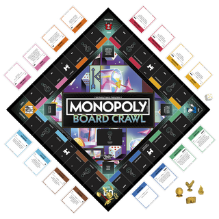 Monopoly Board Crawl