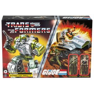 Transformers Collaborative G.I. Joe x Transformers Autobot Kup Triple T