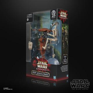 Star Wars The Black Series STAP & Battle Droid