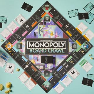 Monopoly Board Crawl