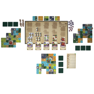 Life in Reterra Strategy Board Game