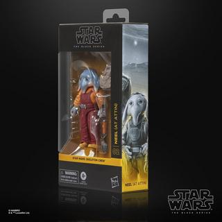 STAR WARS The Black Series Neel (At Attin) - Hasbro Pulse