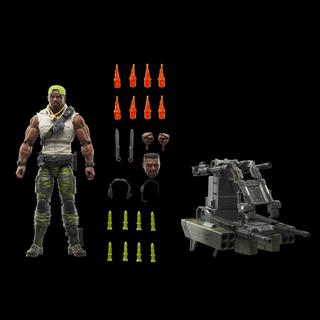 G.I. Joe Classified Series #150, Heavy Duty with Man-Portable Heavy Weapons System