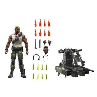 G.I. Joe Classified Series #150, Heavy Duty with Man G.I. Joe Classified Series #150, Heavy Duty with Man