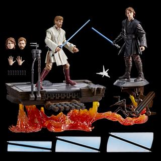 STAR WARS The Black Series Anakin Skywalker & Obi-Wan Kenobi