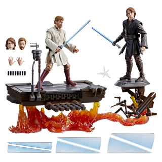 Star Wars The Black Series Anakin Skywalker & Obi-Wan Kenobi