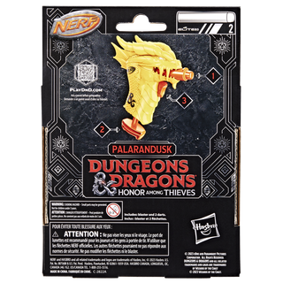 Nerf MicroShots Dungeons & Dragons Palarandusk