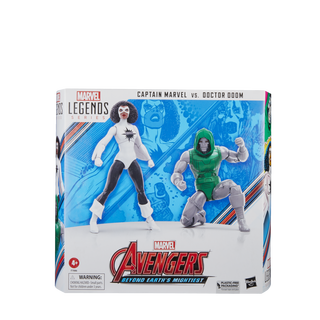 Hasbro Marvel Legends Series - Capitana Marvel vs. Doctor Muerte