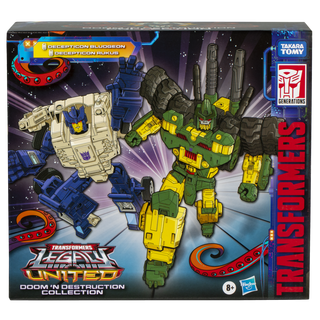 Transformers Legacy United Doom ‘n Destruction Collection 2-Pack