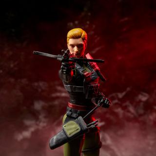 G.I. Joe Classified Series, n. 138, Vincent R. "Falcon" Falcone e Quarrel della Night Force