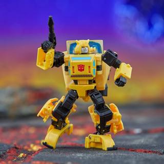 Transformers Legacy, Deluxe Class, Origin Bumblebee