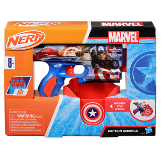 Nerf Marvel Captain America Blaster