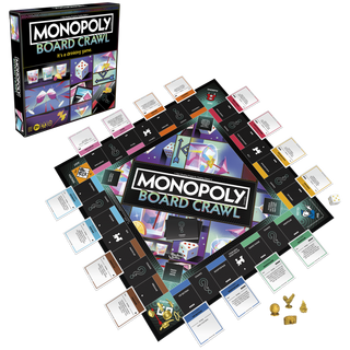 Monopoly Board Crawl