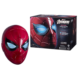 Marvel Legends Series Iron Spider Electronic Helmet