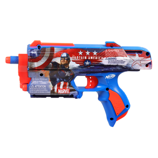 Nerf Marvel Captain America Blaster