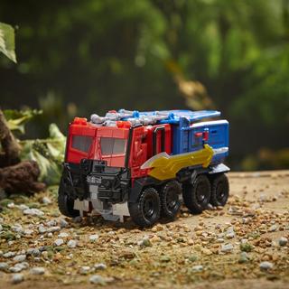 Transformers: Rise of the Beasts Beast-Mode Optimus Prime