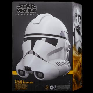 Star Wars The Black Series Phase II Clone Trooper Premium Electronic Helmet 