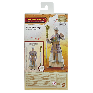 Indiana Jones Adventure Series, René Belloq (Cerimoniale)