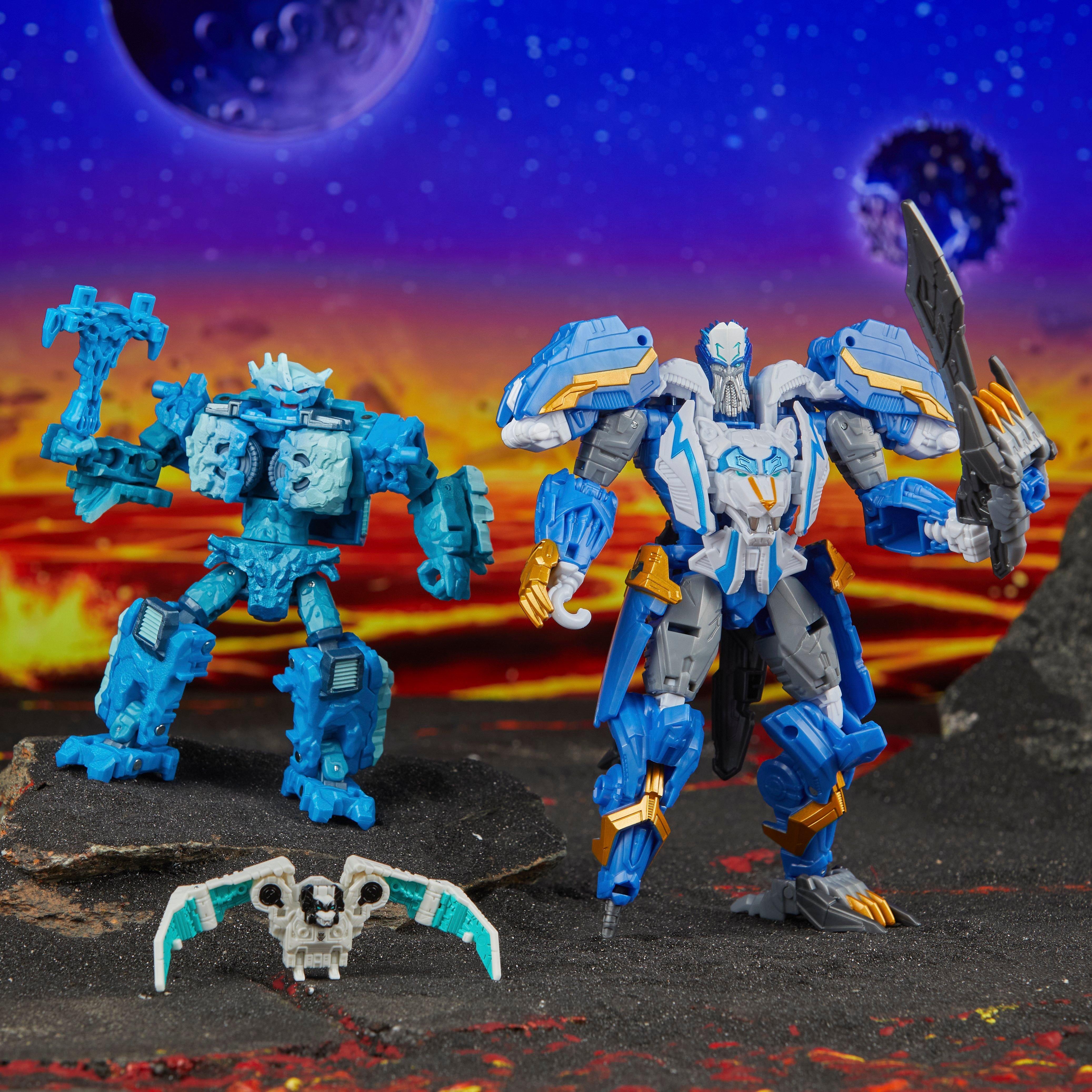 Transformers Legacy United Star Raider Thundertron Hasbro Pulse