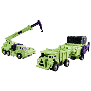 Transformers Studio Series The Transformers: The Movie Constructicon Long Haul & Constructicon Hook