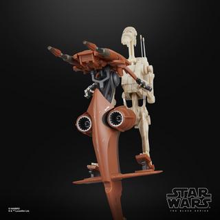 Star Wars The Black Series STAP & Battle Droid