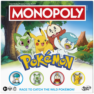 Monopoly Pokémon Edition