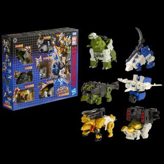 Transformers Legacy United Dinobot Dinoking Multipack