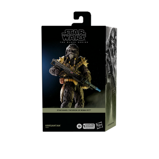 STAR WARS The Black Series Krrsantan