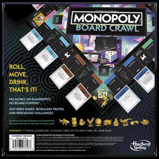 Monopoly Board Crawl