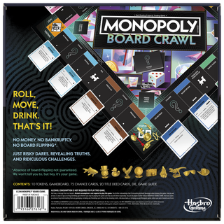 Monopoly Board Crawl