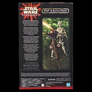STAR WARS The Black Series STAP & Battle Droid