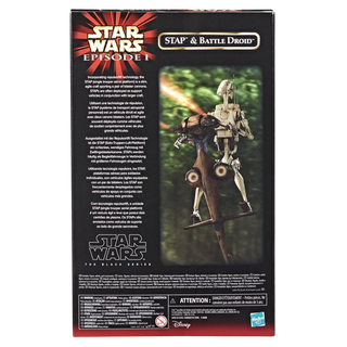 Star Wars The Black Series STAP & Battle Droid