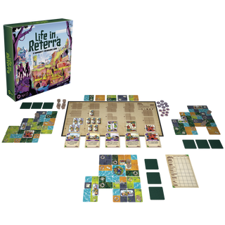 Life in Reterra Strategy Board Game