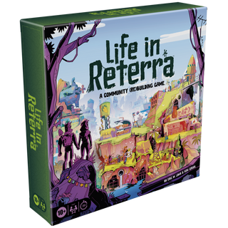 Life in Reterra Strategy Board Game
