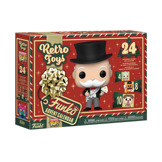 Funko Retro Toys 24 Day Advent Calendar: Hasbro Edition