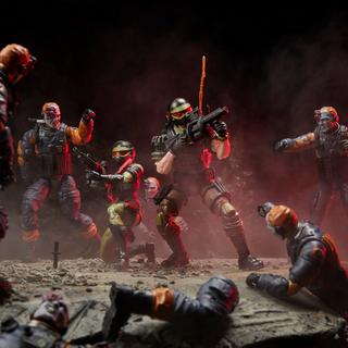 G.I. Joe Classified Series, n. 138, Vincent R. "Falcon" Falcone e Quarrel della Night Force