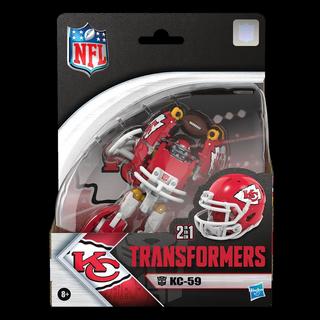 Transformers NFL KC-59