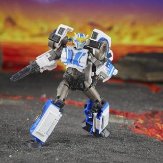 Transformers Legacy United Deluxe Class Robots in Disguise 2015 Universe Strongarm