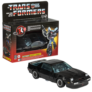 Transformers Collaborative Knight Rider x Transformers Autobot Agent Knight