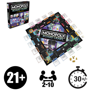 Monopoly Board Crawl