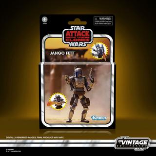 Star Wars The Vintage Collection Jango Fett