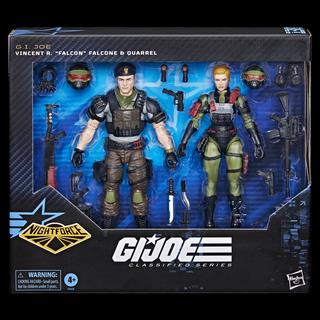 G.I. Joe Classified Series, n. 138, Vincent R. "Falcon" Falcone e Quarrel della Night Force